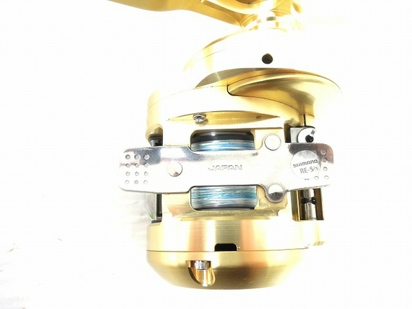 良好 SHIMANO CT 300HG OCEA CONQUEST オシアコンクエスト リール 右