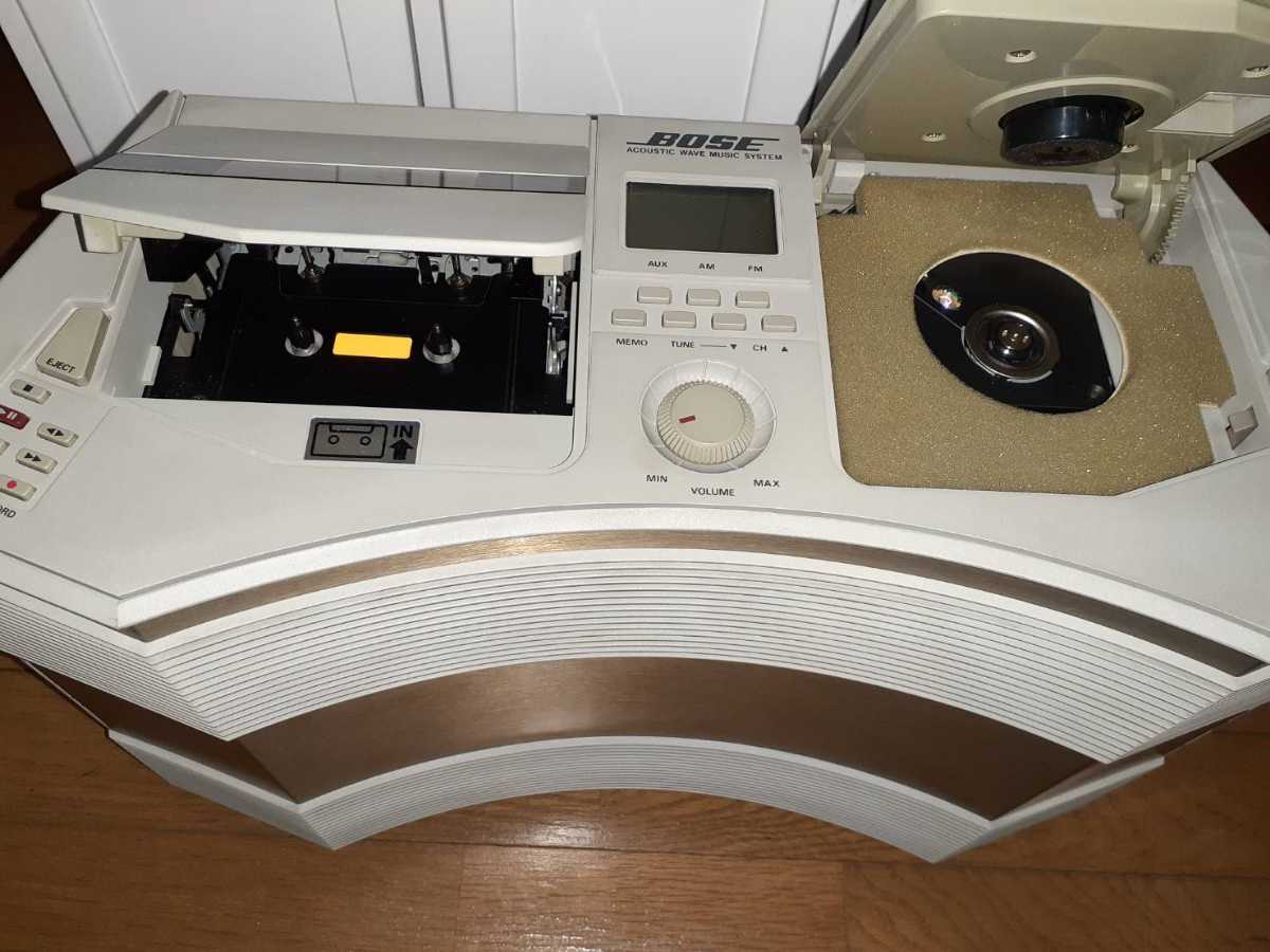 Acoustic Wave System Music BOSE Bose AW-1D AW-1 CDラジカセ