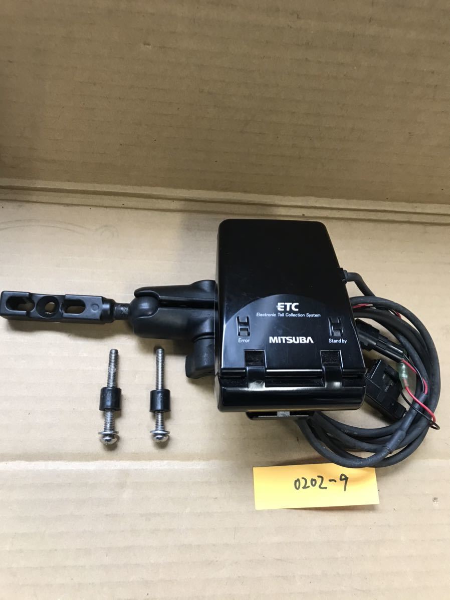 JRM-21 ETC2.0 セットアップ オートバイ用 ETC 二輪 BE700 バイク用