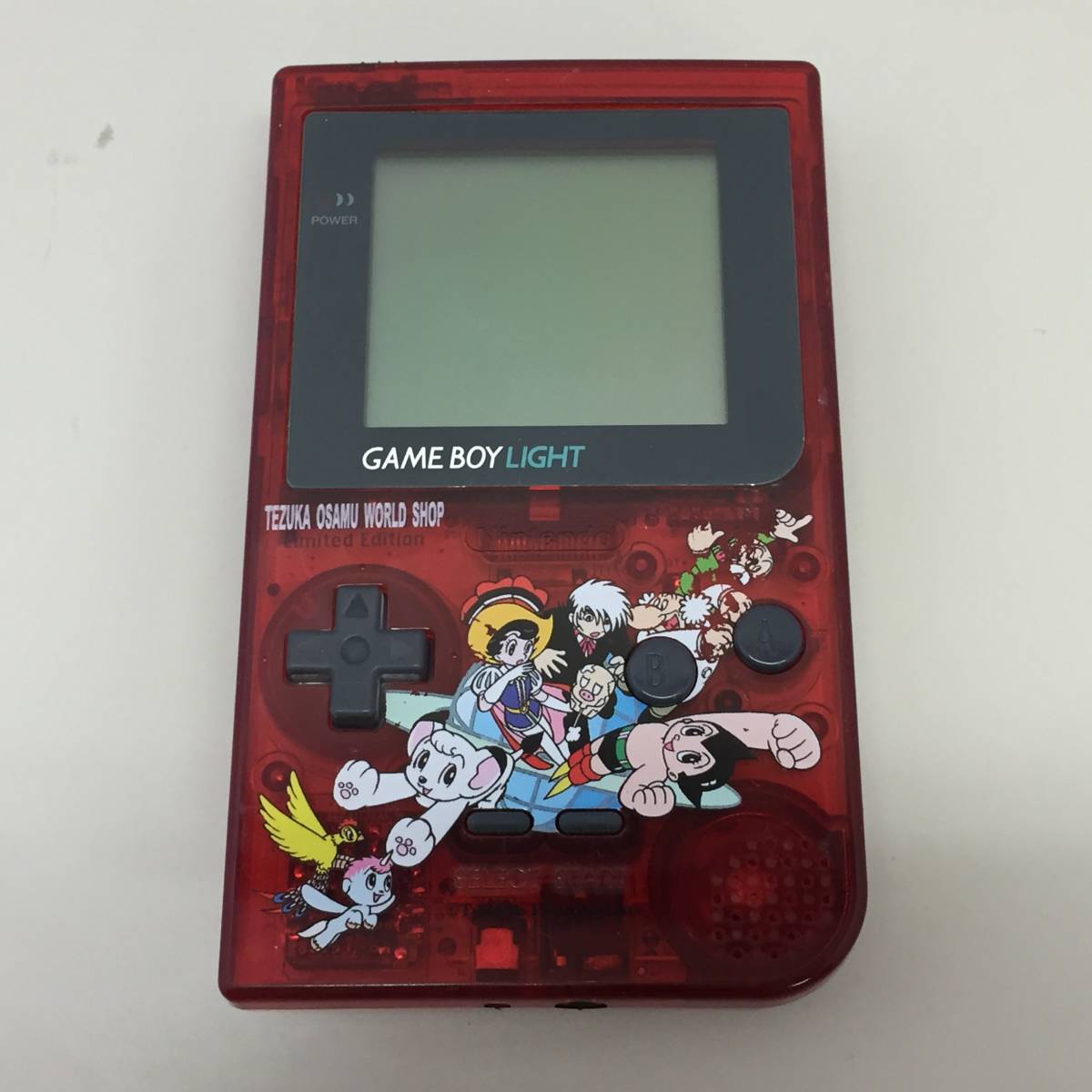 人気定番，人気 □ゲームボーイライト MGB-101 手塚治虫ワールド 