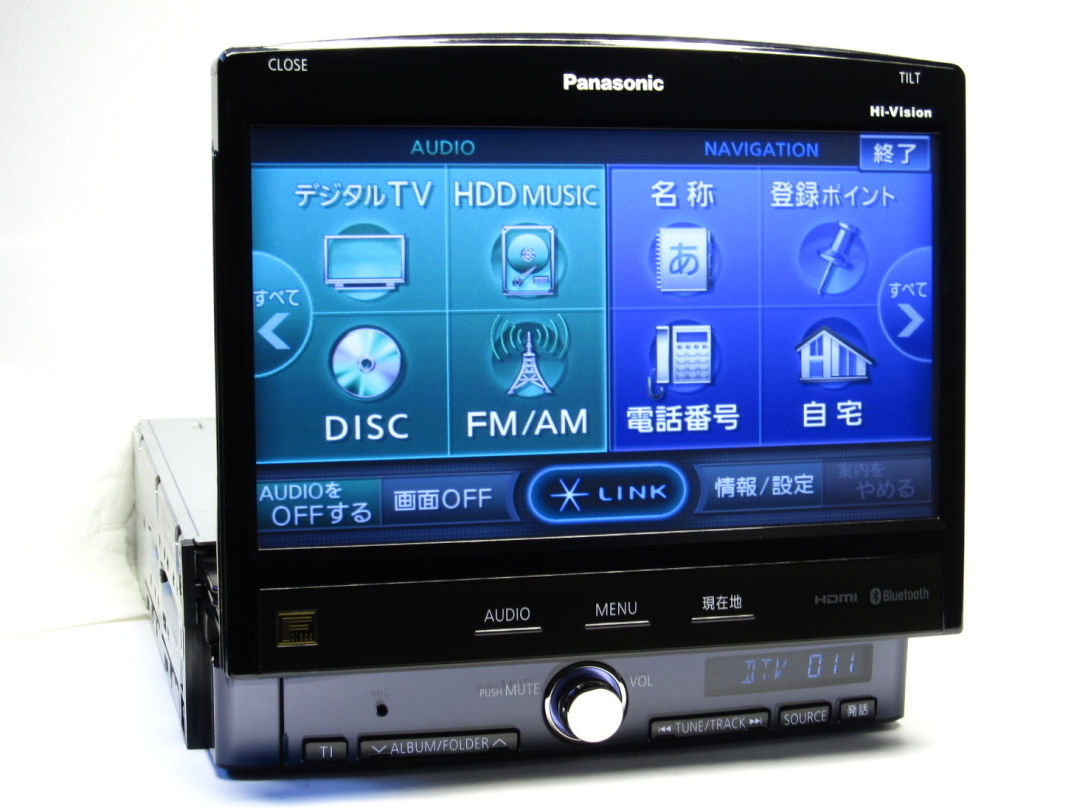 CN-HX3000D ☆中古 ハイビジョン対応 XGA搭載 パナソニック Panasonic