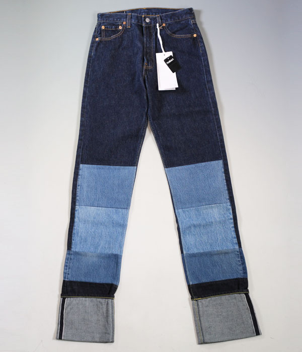 美品 The Soloist selvedge jean sw.050 46 indigo ソロイスト