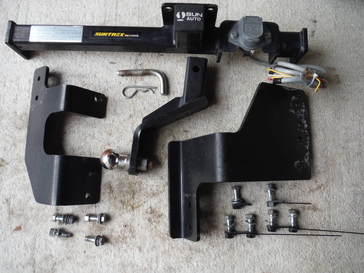 ウィッシュ20系　SUNTREX TugMaster トレーラー用ヒッチ ウィッシュ20系 SUNTREX TugMaster トレーラー用ヒッチ トヨタ
