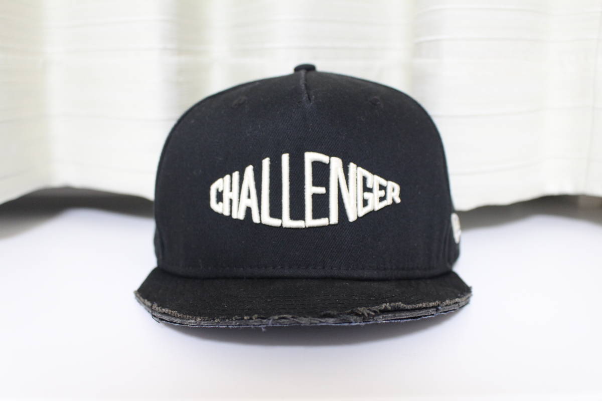チャレンジャーキャップ Challenger ブランド challenger ロゴ