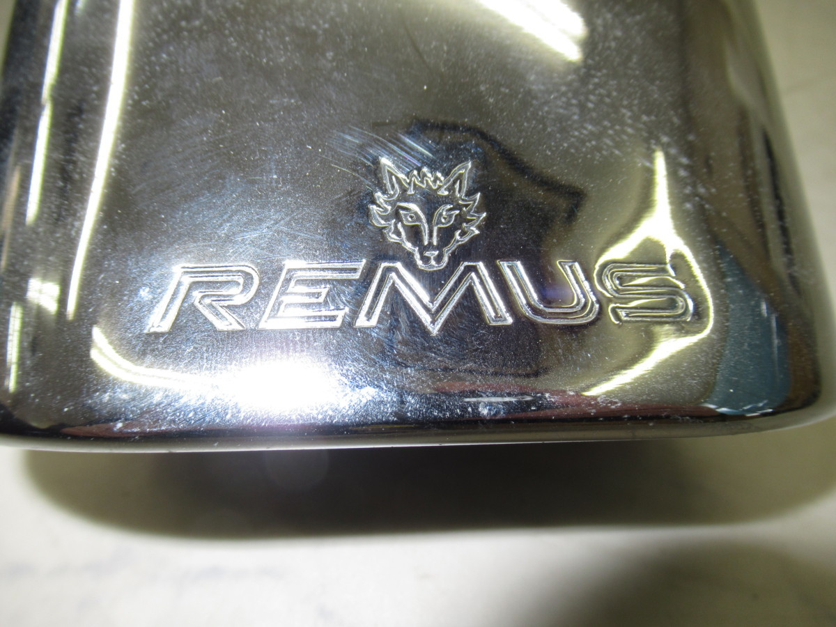 Remus Power 1円スタート BMW X5 E70 用REMUS レムス POWER SOUND パワーサウンド 左右出しマフラー 089407 1549 品 ...
