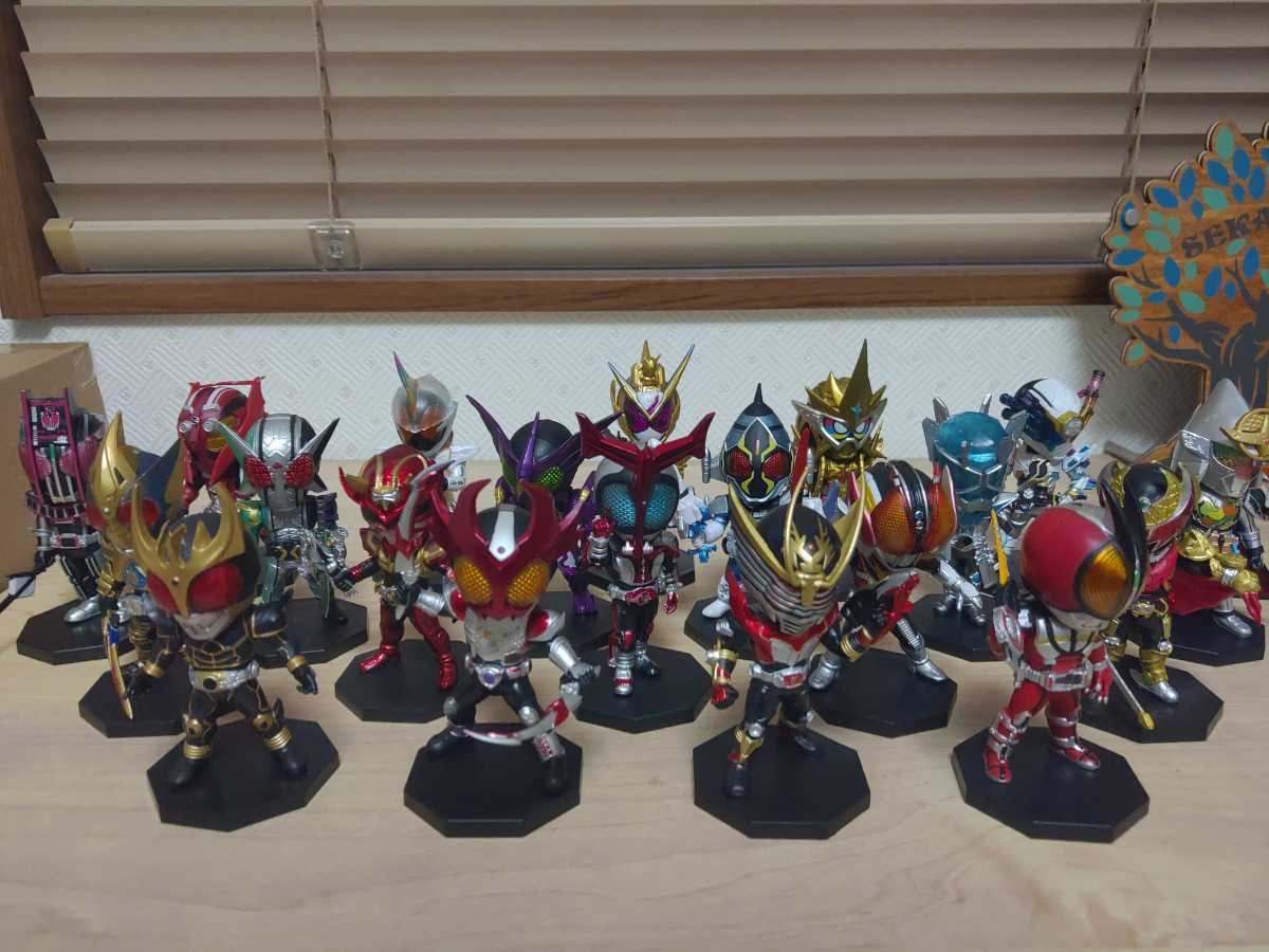 一番くじ 仮面ライダー デフォルメクス 20体セット 一番くじ 仮面