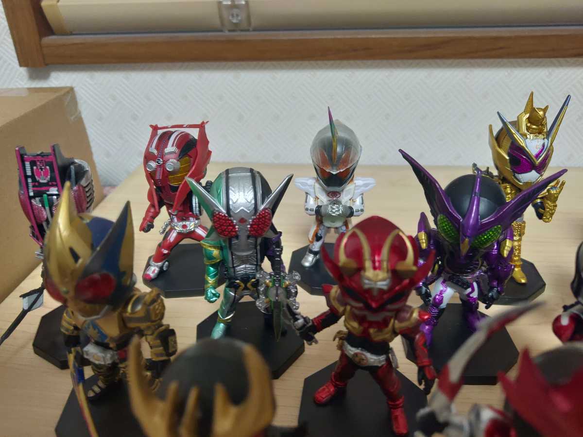 一番くじ 仮面ライダージオウ 最強フォーム デフォルメフィギュア 20体