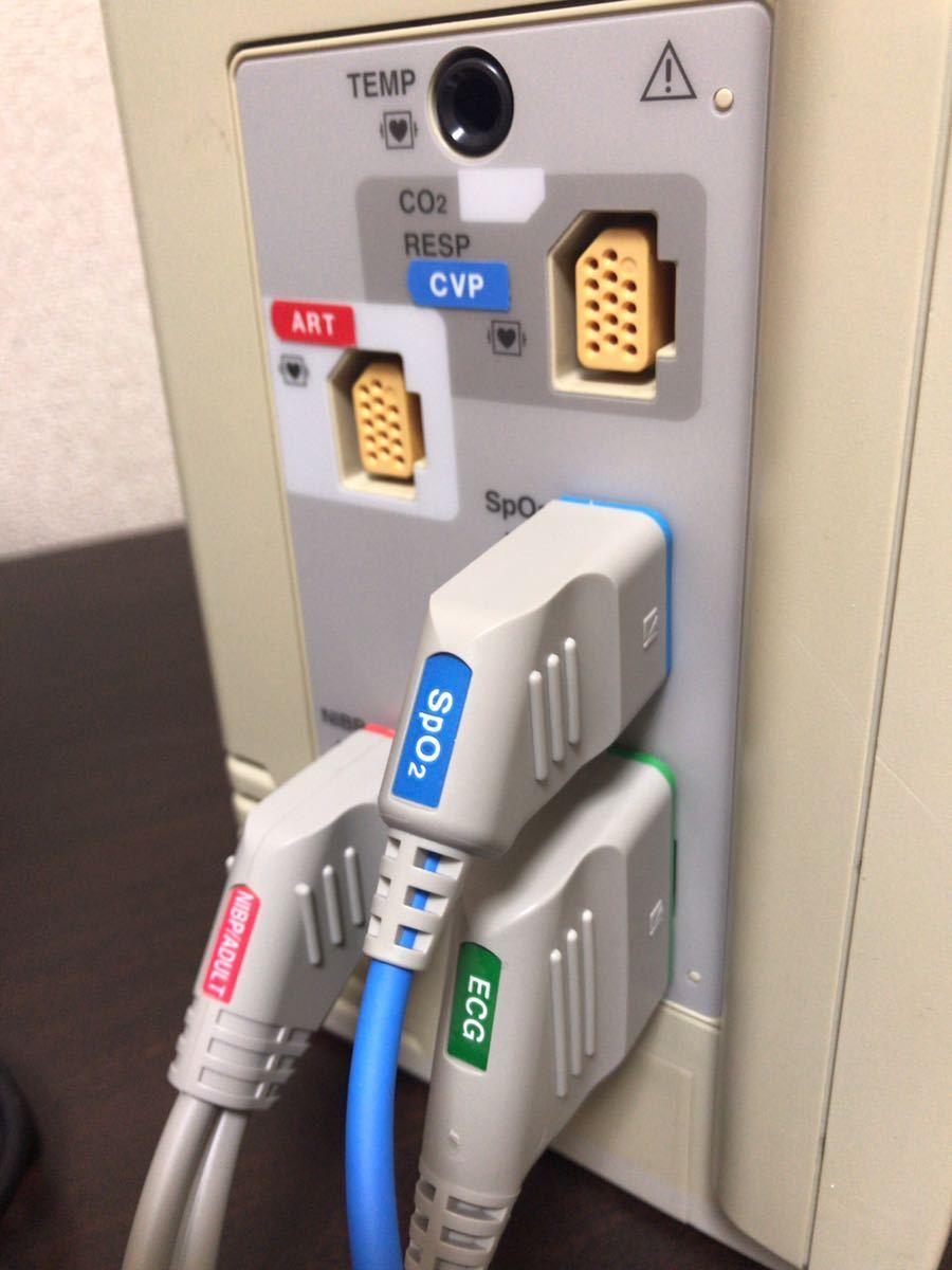 日本光電 心電図モニター （パルスオキシメーター）