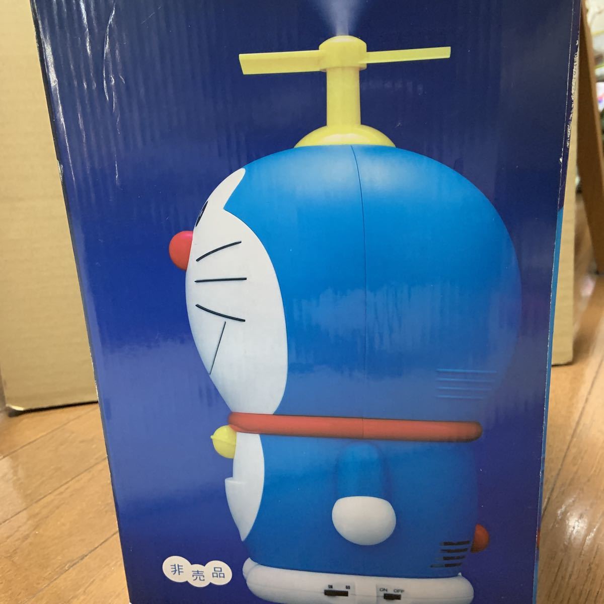 ドラえもん 加湿器 アート引越センター 非売品 【公式通販】