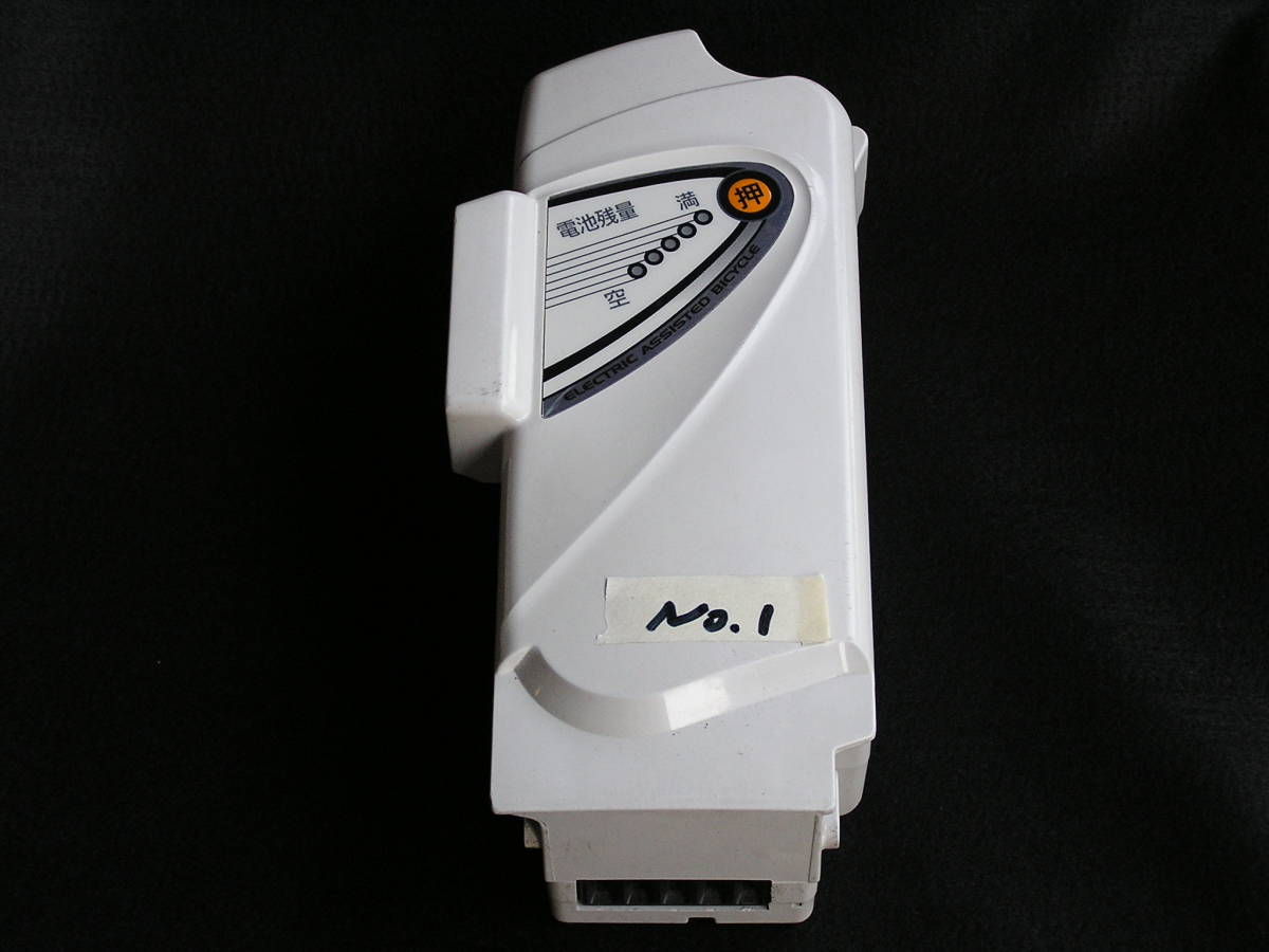 正規品，品質保証 品 Panasonic パナソニック 電動自転車リチウムバッテリー 5Ah NKY253B02 長押し3灯(電動アシスト自転車用バッテリー)｜売買されたオークション情報、yahooの商品情報をアーカイブ公開 - オークフ 電動アシスト自転車用バッテリー