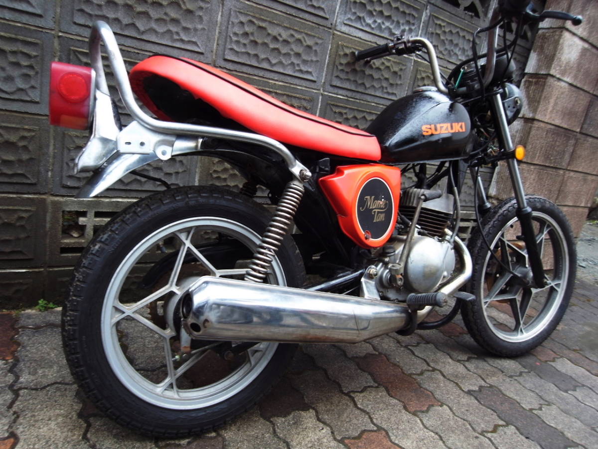^ ^様 スズキ マメタン | 公式通販 SUZUKI OR50 実働SUZUKI マメタン50 50