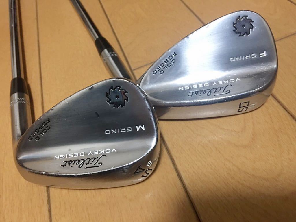 格安，得価 ボーケイ コールドフォージド 50&deg;54&deg; 2本セット DG X100 メーカーカスタム(タイトリスト)｜売買されたオークション情報、yahooの商品情報をアーカイブ公開 - オークファン 男性右きき用