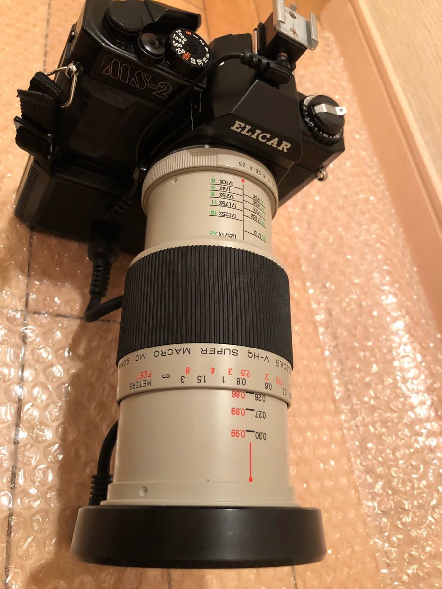 Elicar V-HQ Macro MC 90mm F2.5 lens Nikon Fit