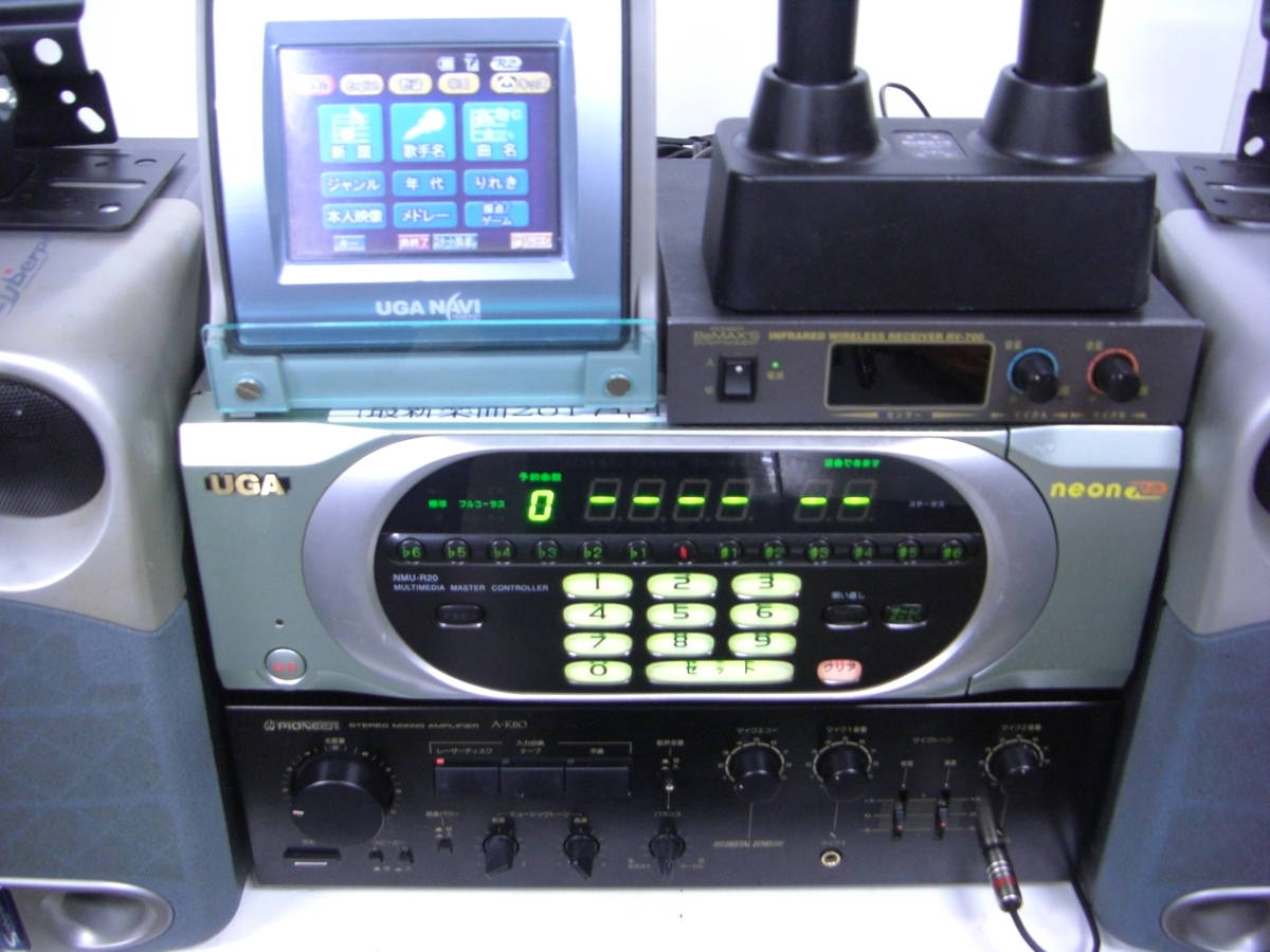 カラオケセット | BMB UGA NMU-R10 ネオンR ジャンク｜Yahoo!フリマ