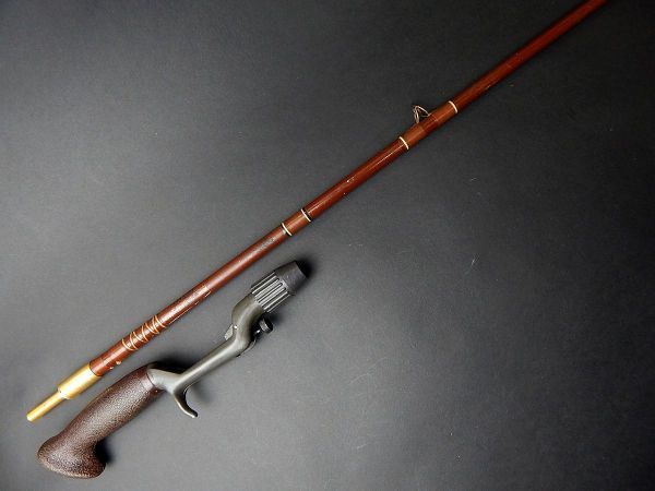  もうすぐ春の1円スタート オールド FENWICK LUNKERSTIK 1260 な手書き文字モデル チャンピオン も ハンドル無し f19(その他)｜売買されたオークション情報、yahooの商品情報をアーカイブ公開 - オー ルアーロッド