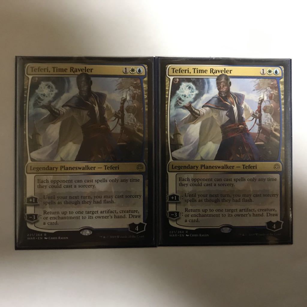 Time 時を解す者、テフェリー 時を解す者、テフェリー⁄Teferi, Raveler