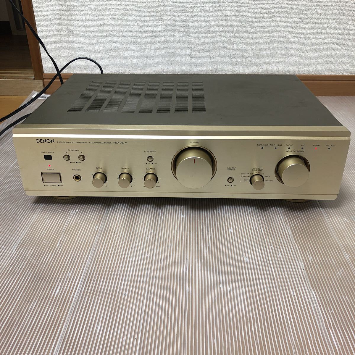 DENON PMA-390IV デノン デンオン プリメインアンプ ジャンク アンプDENON