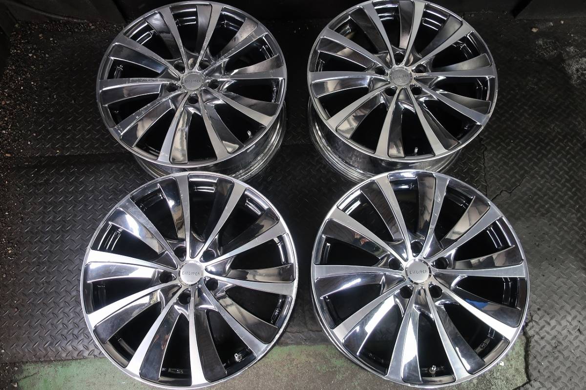 車 ホットスタッフ シュティッヒ エクスプローラーアルミホイール18