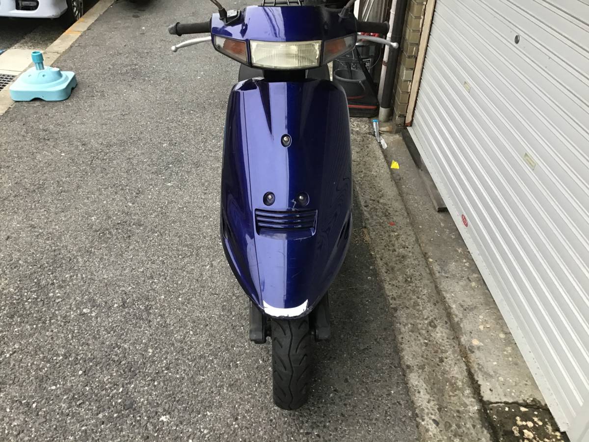 アドレスV100 - CE13A Yahoo!オークション アドレスv100 エンジン実働