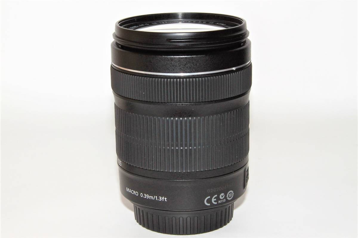 Canon EF-S 18-135mm IS f⁄3.5-5.6 Lens STM : USM com is Zoom