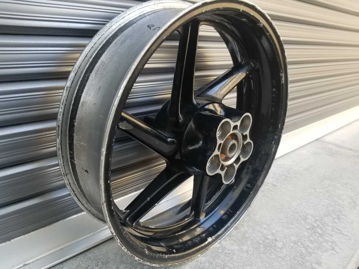 NSR250R MC21 純正 リアホイール 4.50×17