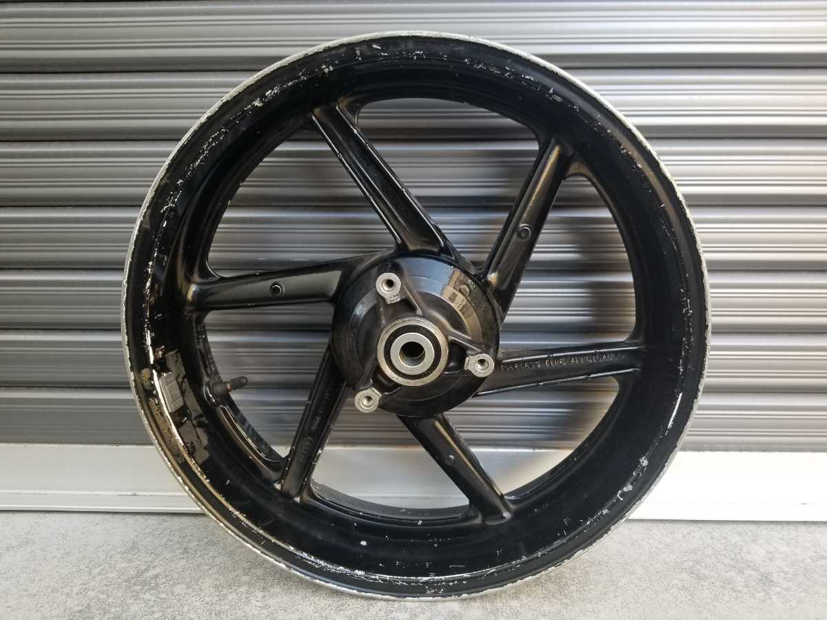 NSR250R MC21 純正 リアホイール 4.50×17