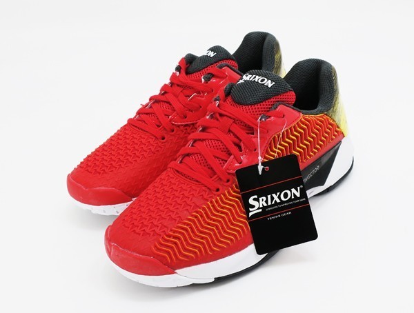  SRIXON スリクソン ACTIVECTOR テニスシューズ SRS-1013RY 25.5cm(25.0cm～)｜売買されたオークション情報、yahooの商品情報をアーカイブ公開 - オークファン 男性用
