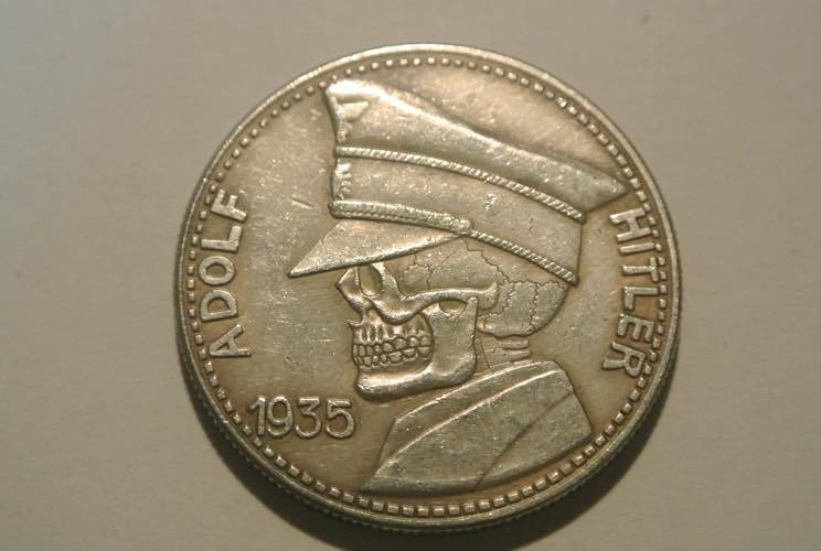 レア ドイツ労働者党 コイン メダル シンボルマーク アンティーク