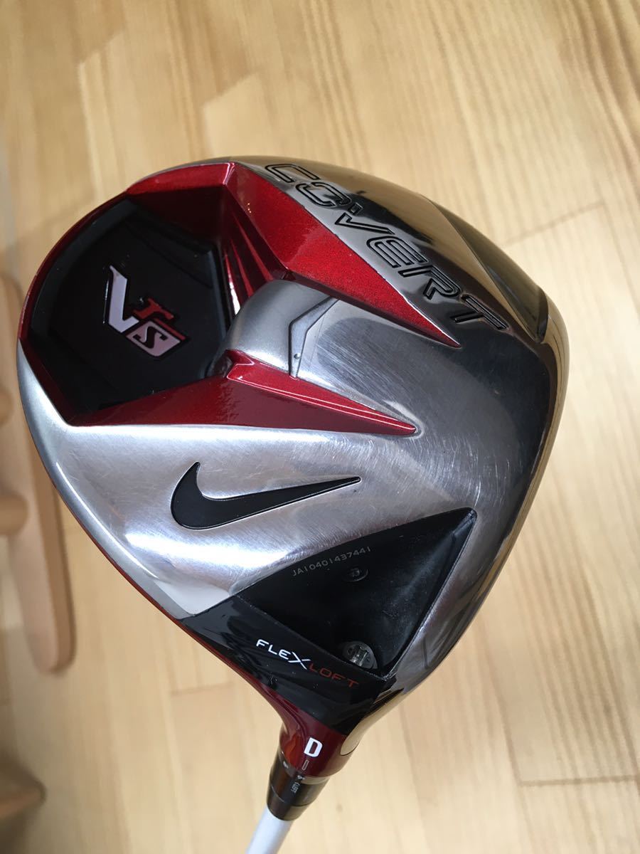 限定SALE，爆買い Nike covert VS ドライバー fujgikura おまけあり(フレックス S)｜売買されたオークション情報、yahooの商品情報をアーカイブ公開 - オークファン 男性右きき用