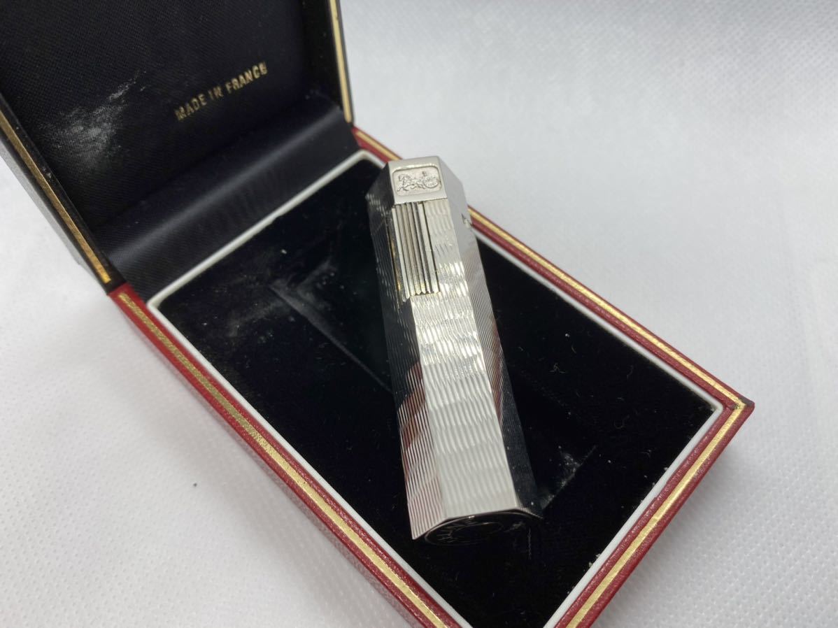 CELINE セリーヌ 六角 ガスライター MADE IN FRANCE 中古品 [VH302 