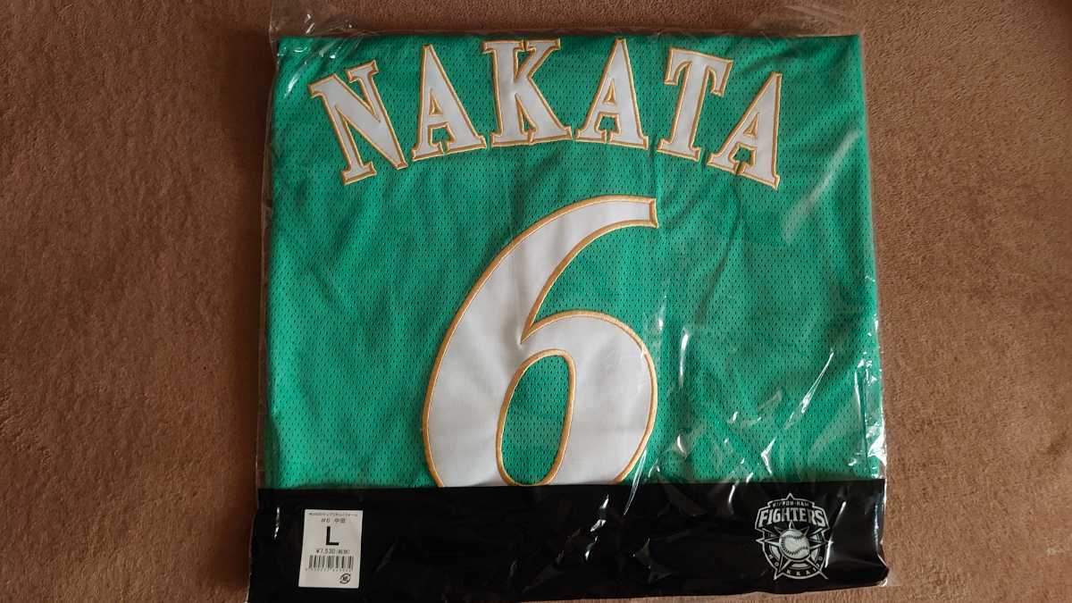 北海道日本ハムファイターズ 背番号6番 中田翔 選手 ユニフォーム
