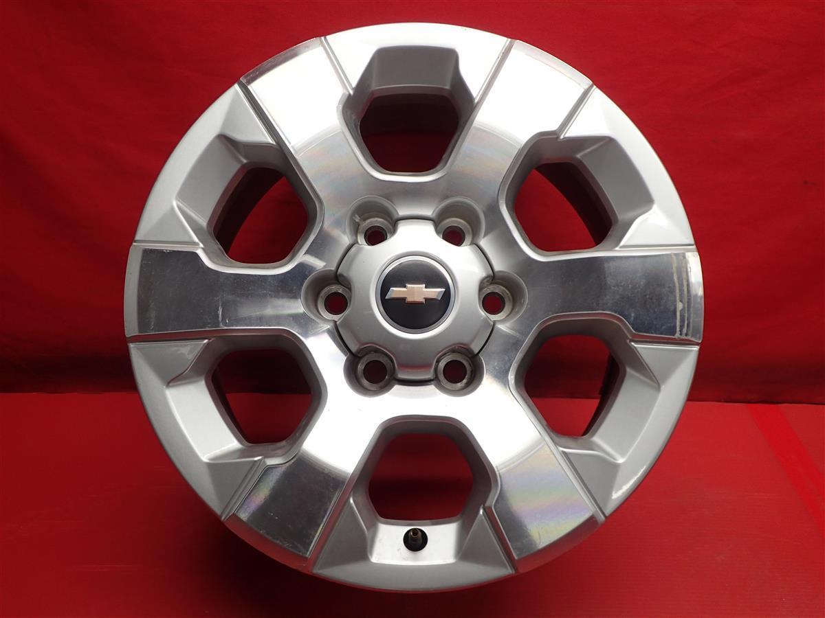 【限定SALE，セール】 激安 シボレー純正アルミホイール 17inch&times;7J +33 PCD139.7 6穴 現品限り 輸入車用は数が少ないの お求めの方はお早めに cc17(17インチ)｜売買されたオークション情報、yahooの商品情報をアーカイ その他