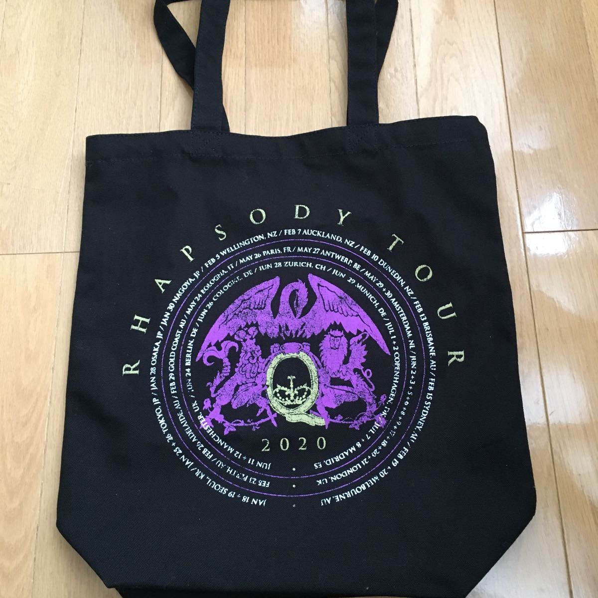 クイーン アダムランバート ツアートートバッグ 2020 Yahoo