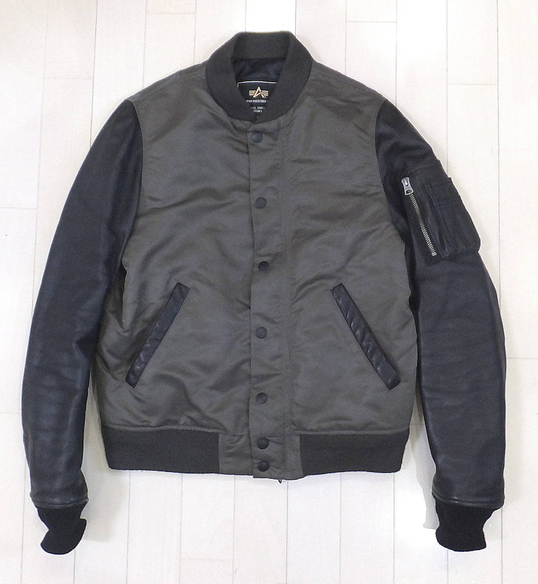 ALPHA INDUSTRIES×NANO・UNIVERSE(アルファインダストリーズ×ナノ
