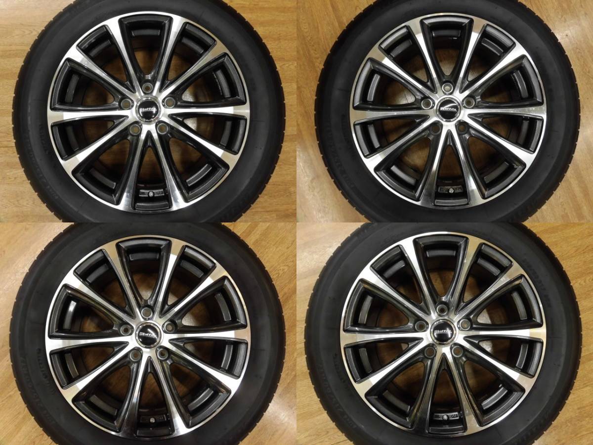 プリウス ZVW30 純正アルミホイール 195/65R15 ウィッシュ へも