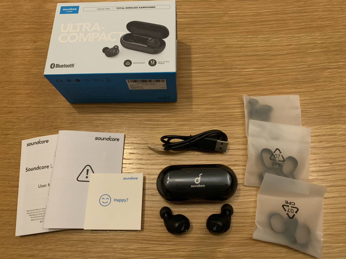 最安値，HOT Anker Soundcore Liberty Neo 完全ワイヤレスイヤホン Bluetooth 5.0(その他)｜売買されたオークション情報、yahooの商品情報をアーカイブ公開 - オークファン その他