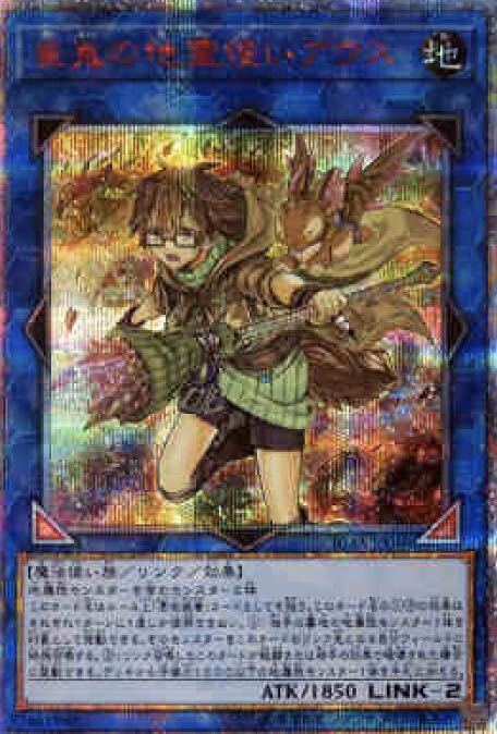 新品，爆買い 11 日クーポン対応 遊戯王 崔嵬の地霊使いアウス 20th シークレット IGAS-JP048 シク レア(デュエルモンスターズシリーズ)｜売買されたオークション情報、yahooの商品情報をアーカイブ公開 - オー 【削除予定】デュエルモンスターズシリーズ