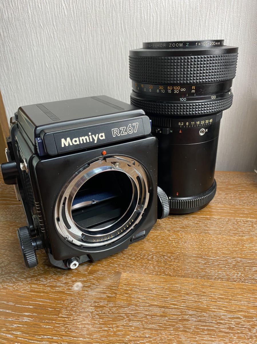 207 MAMIYA RZ67 PROFESSIONAL レンズ MAMIYA-SEKOR ZOOM Z 100-200mm