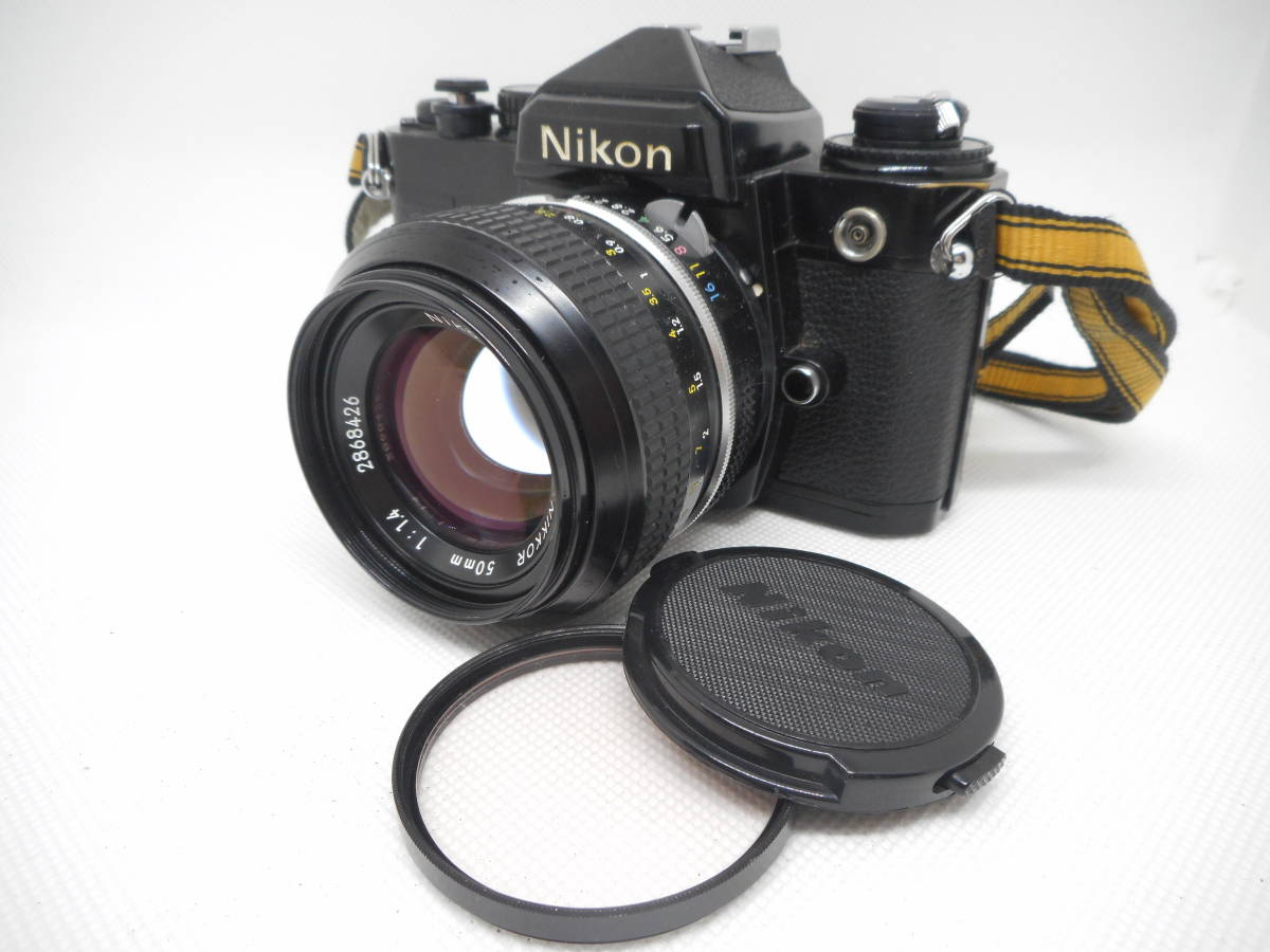 Nikon 50mm NIKKOR FE F1.4 - Ai + 非Ai f⁄1.4 The MintNikon Nikkor