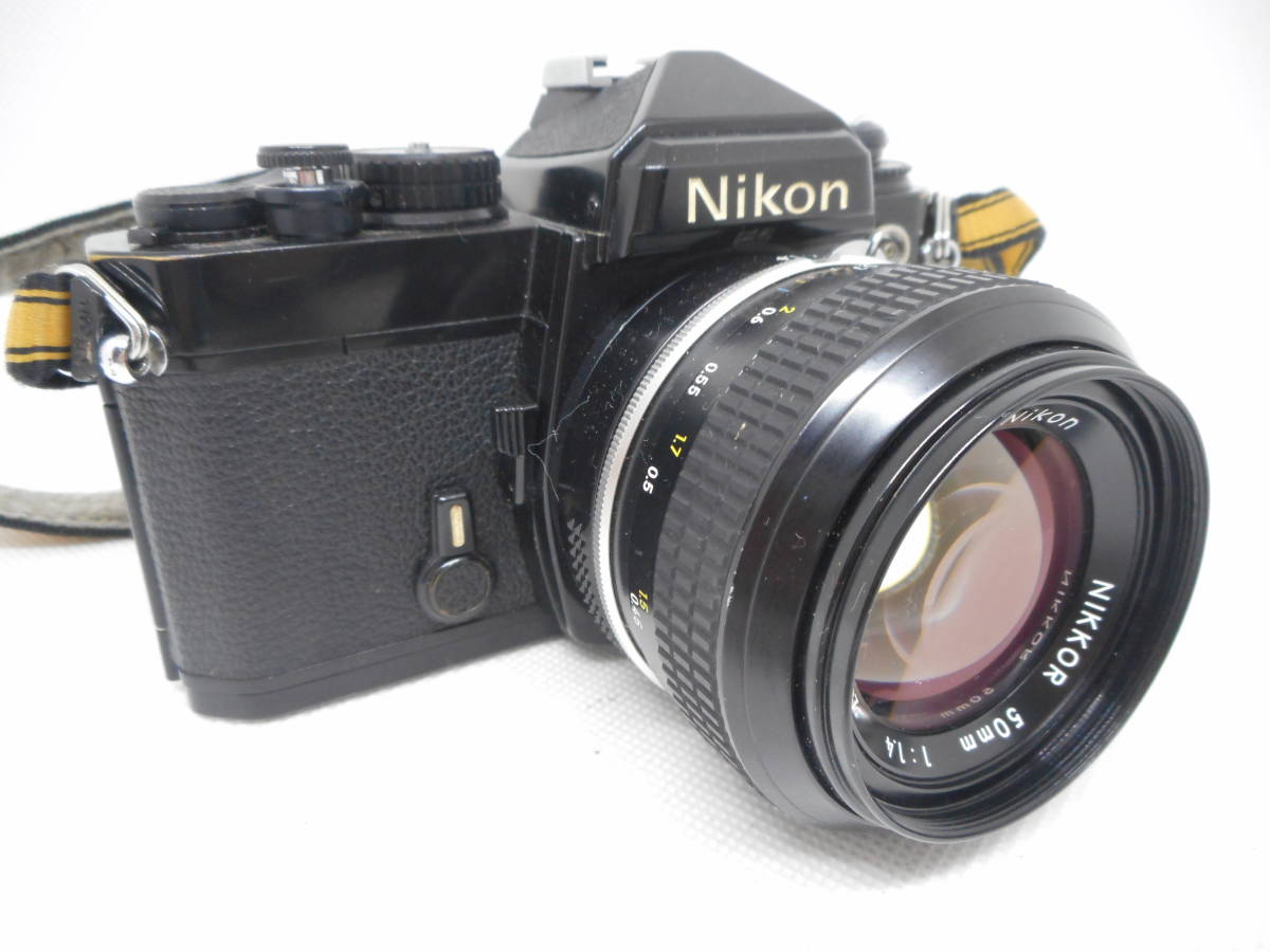 Nikon 50mm NIKKOR FE F1.4 - Ai + 非Ai f⁄1.4 The MintNikon Nikkor