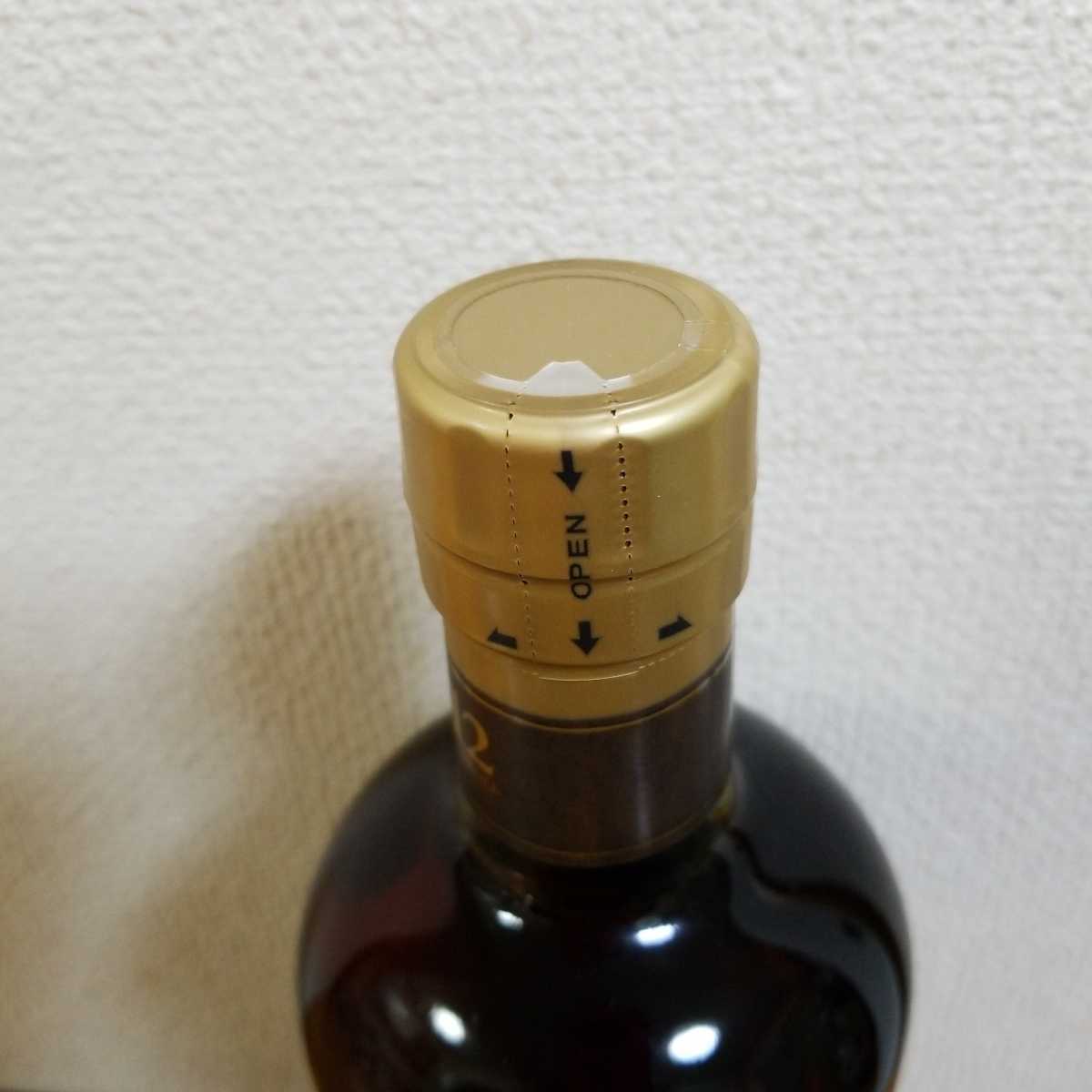 ニッカ 700ml 竹鶴 12年 ピュアモルトウイスキー 竹鶴12年 40% 660ml 竹
