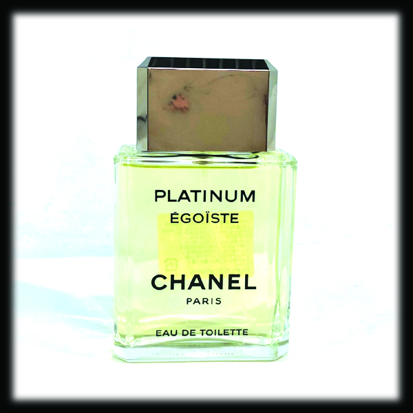 ほぼ満タン 【シャネル】 CHANEL エゴイスト プラチナム EGOISTE