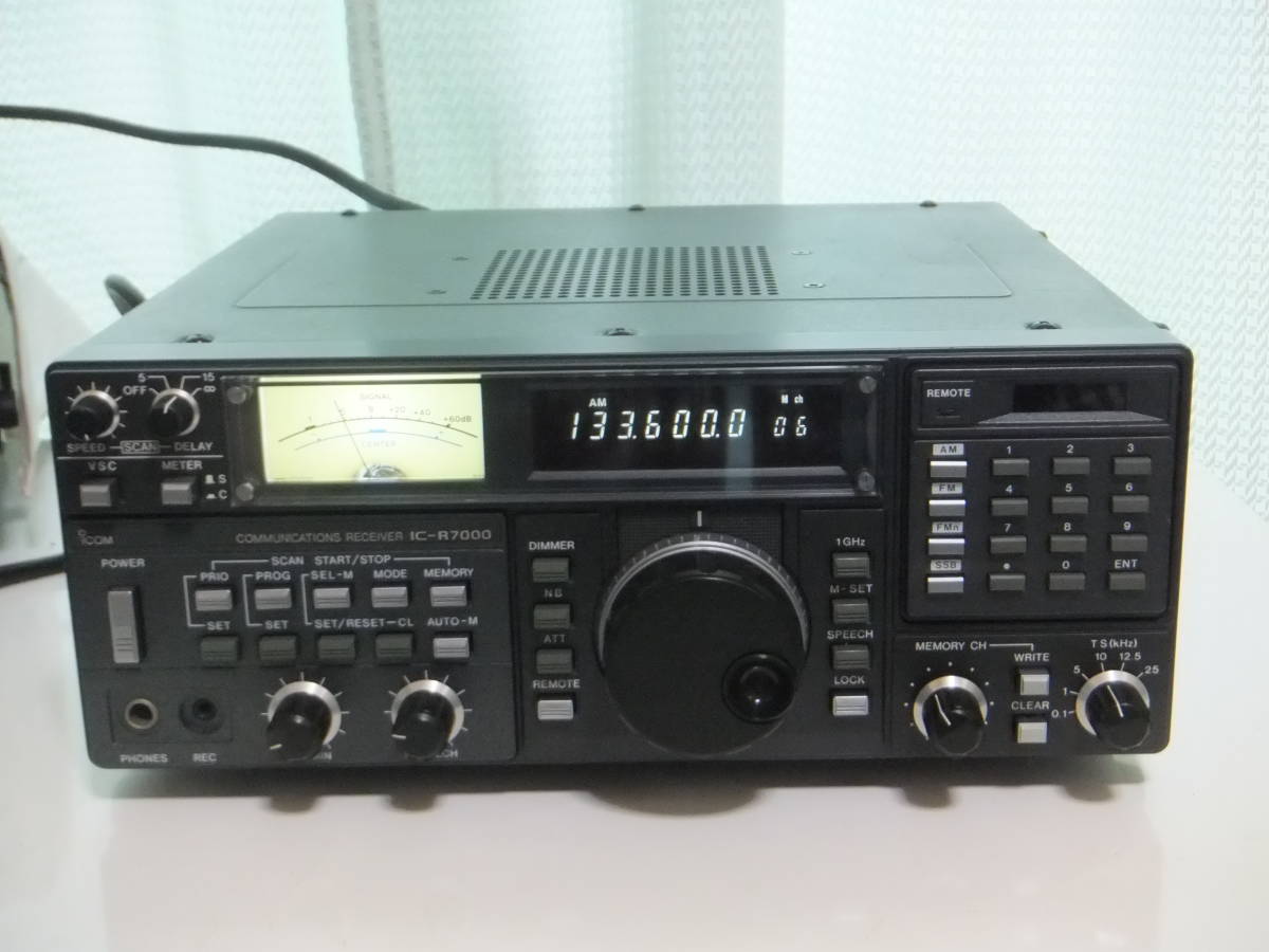 IC－R7000 オールモード受信機 【公式通販】