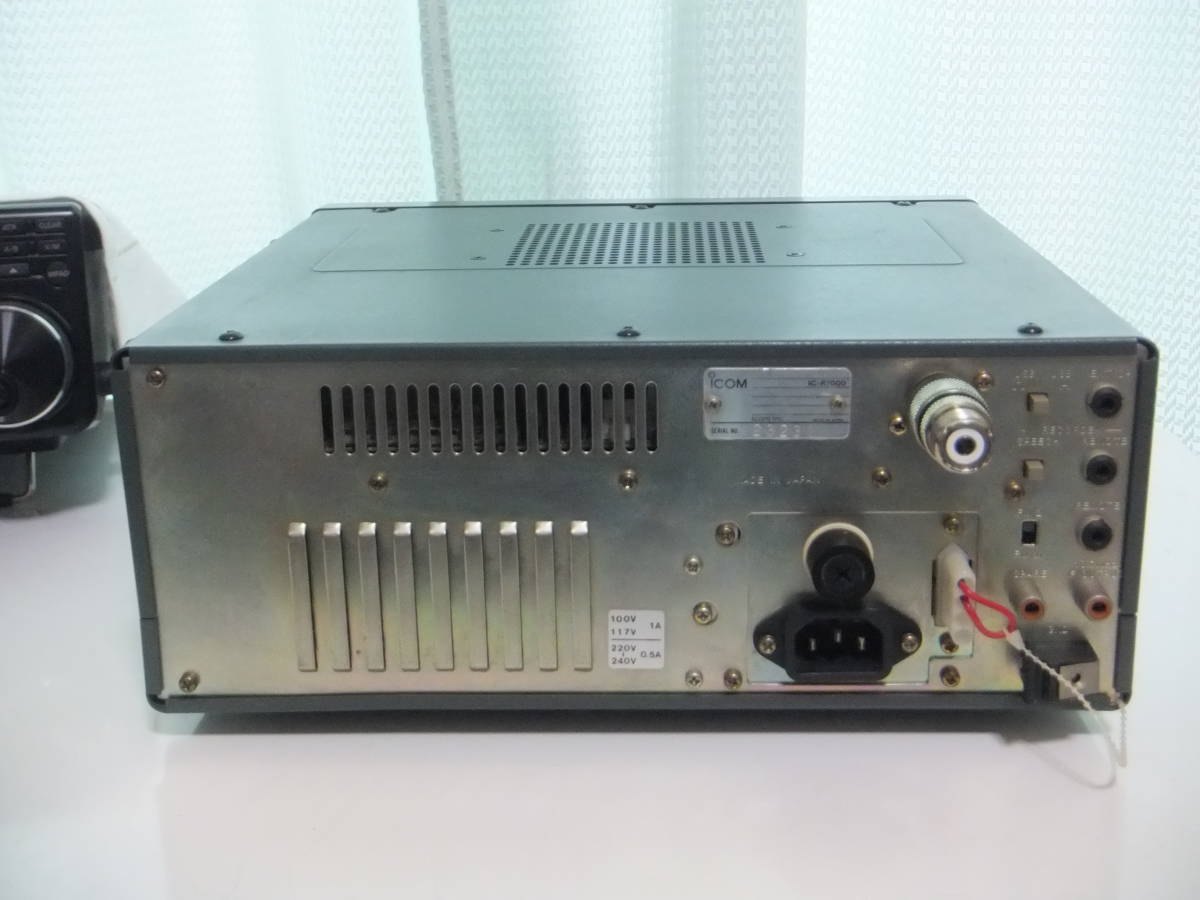IC－R7000 オールモード受信機 【公式通販】