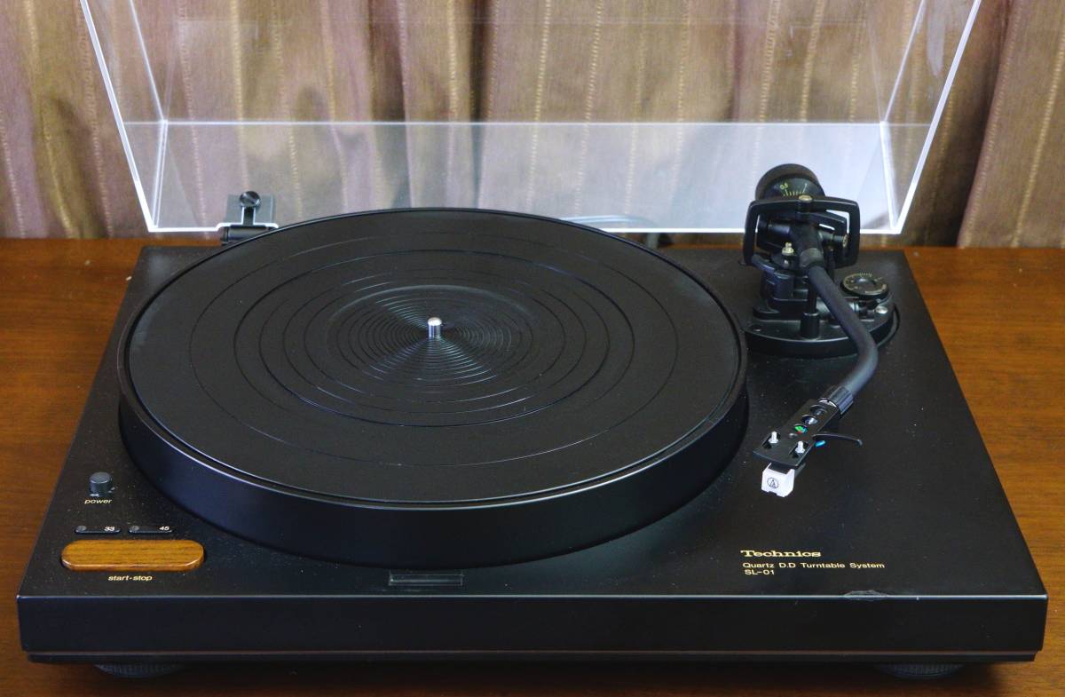 TECHNICS SL-01 テクニクス ダストカバー新品