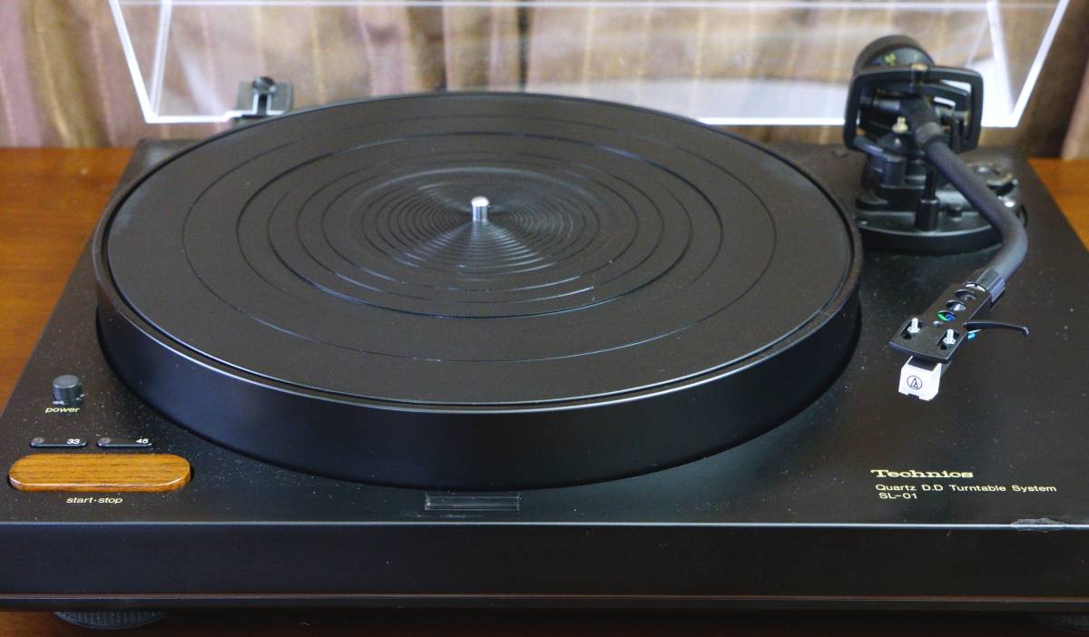 TECHNICS SL-01 テクニクス ダストカバー新品