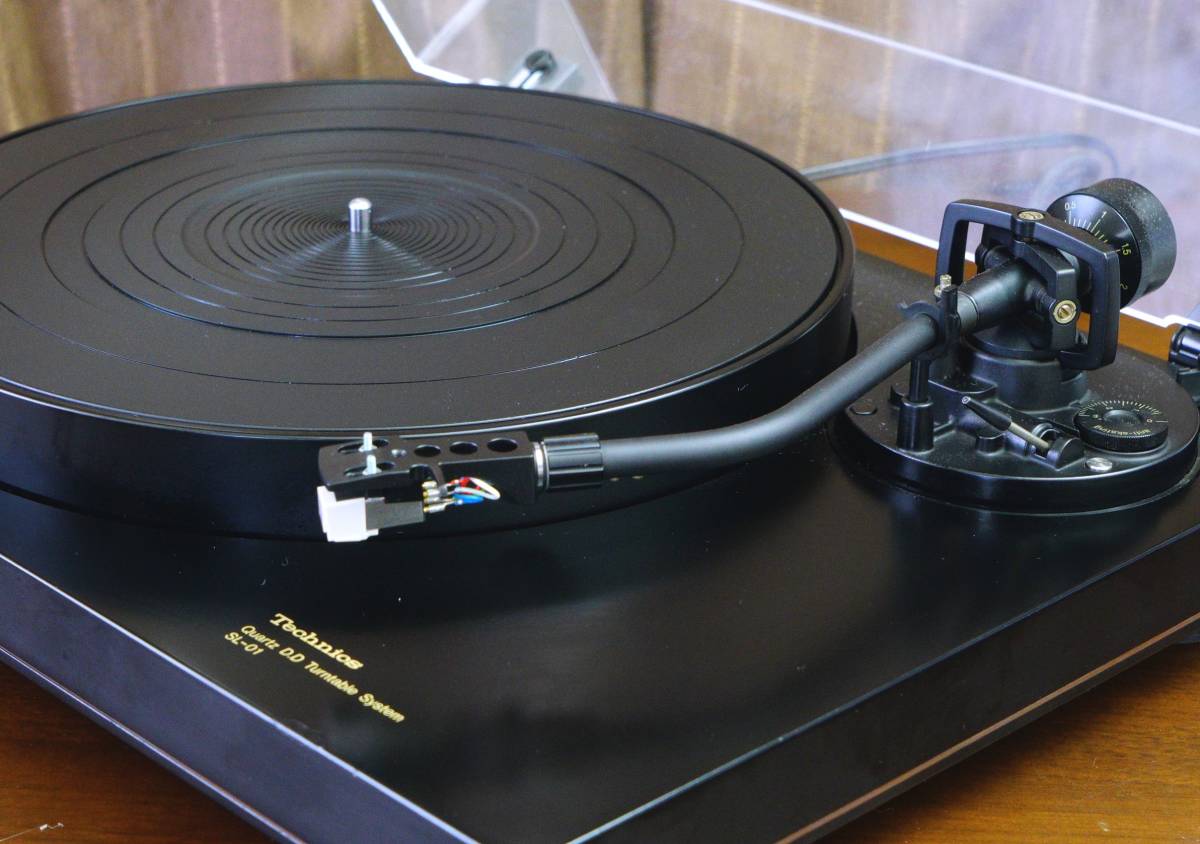 TECHNICS SL-01 テクニクス ダストカバー新品