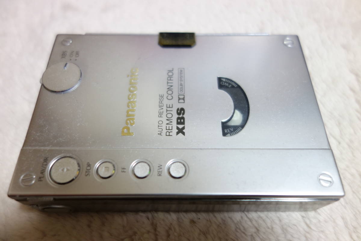 希少品！リモコン付属 カセットプレーヤー RQ-JA160 (Panasonic