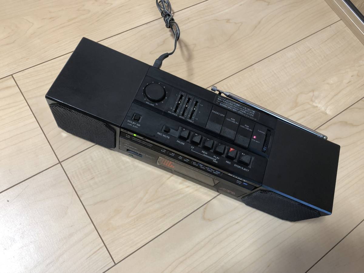 ソニー SONY ZX-7 ラジカセ 中古