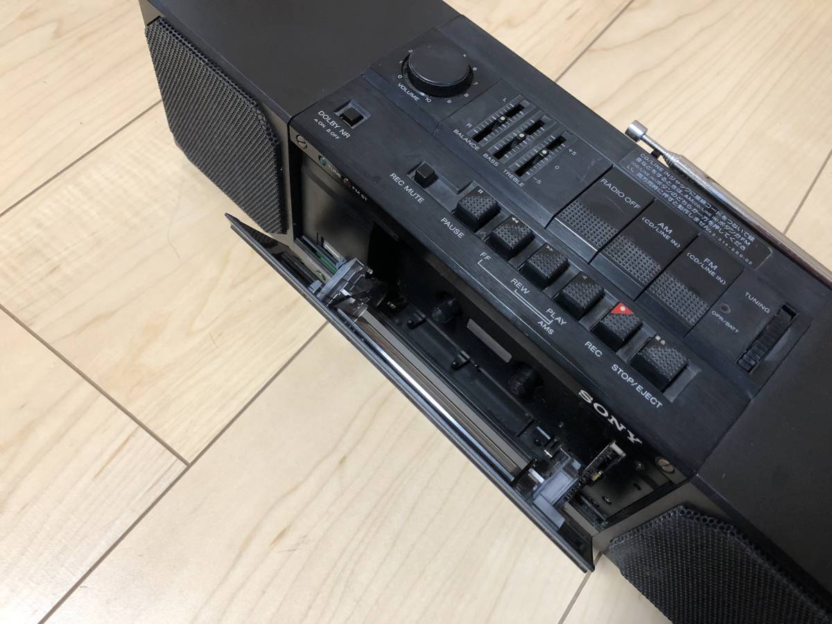 ふみ ソニーカセット中古 Yahoo!オークション - 昭和レトロ SONY ZX-7